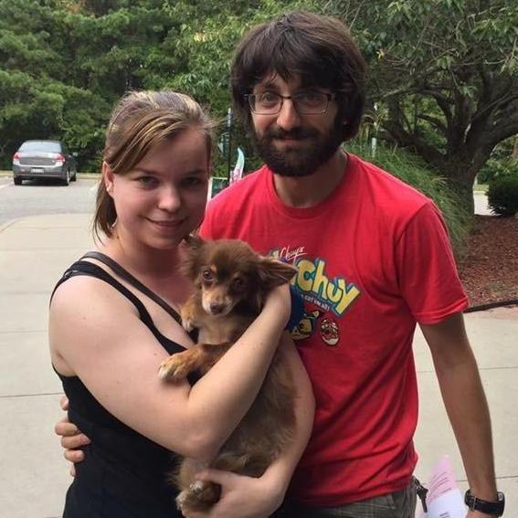 09.10.2016 - When we grew by four legs and adopted our little guy MAX