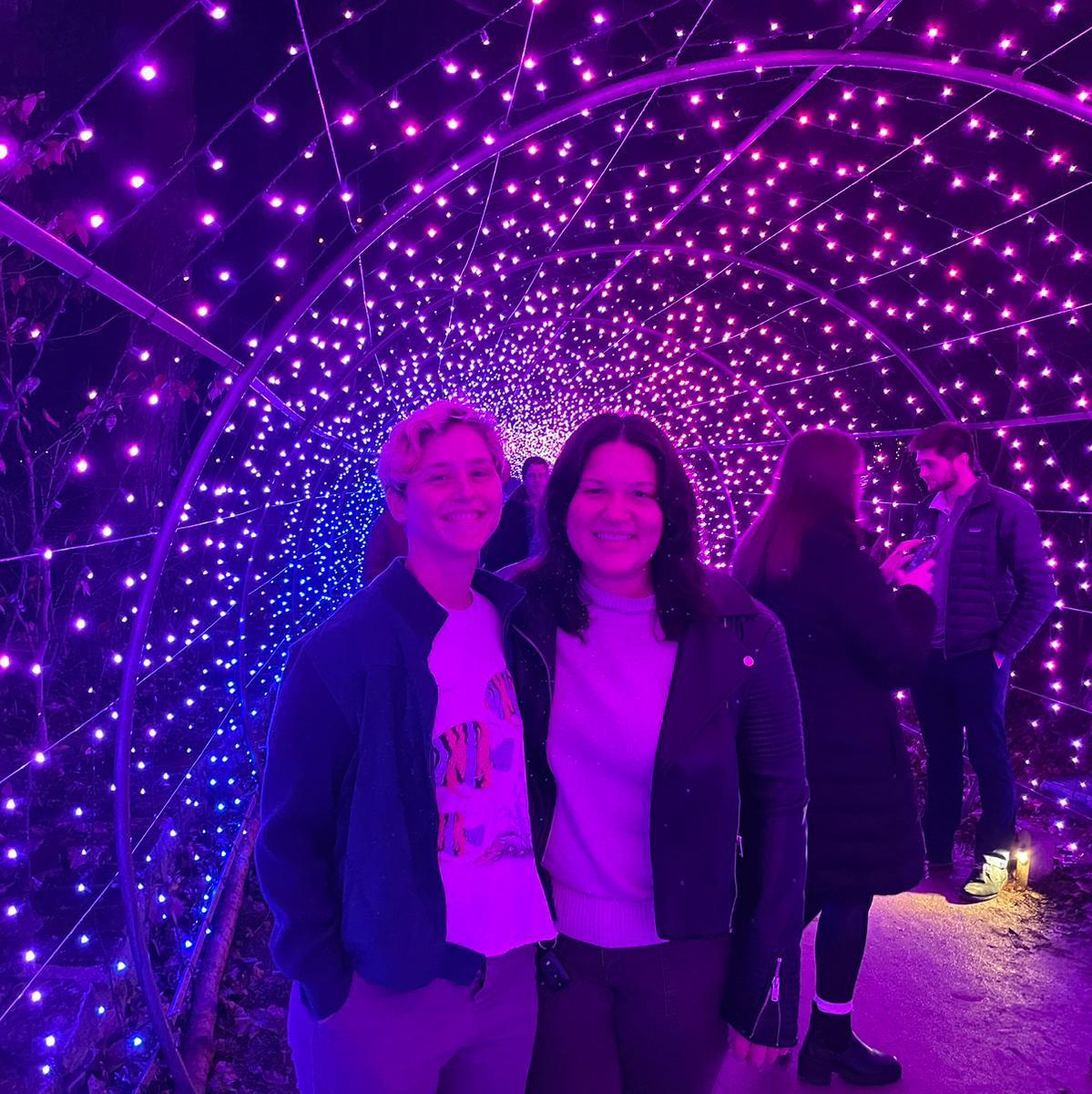June 2022: Jewell and Brooke meet and hit it off at a house party Brooke hosted in June for Baltimore Pride. Jewell remembers the exact spot they got the first text from Brooke the week after!