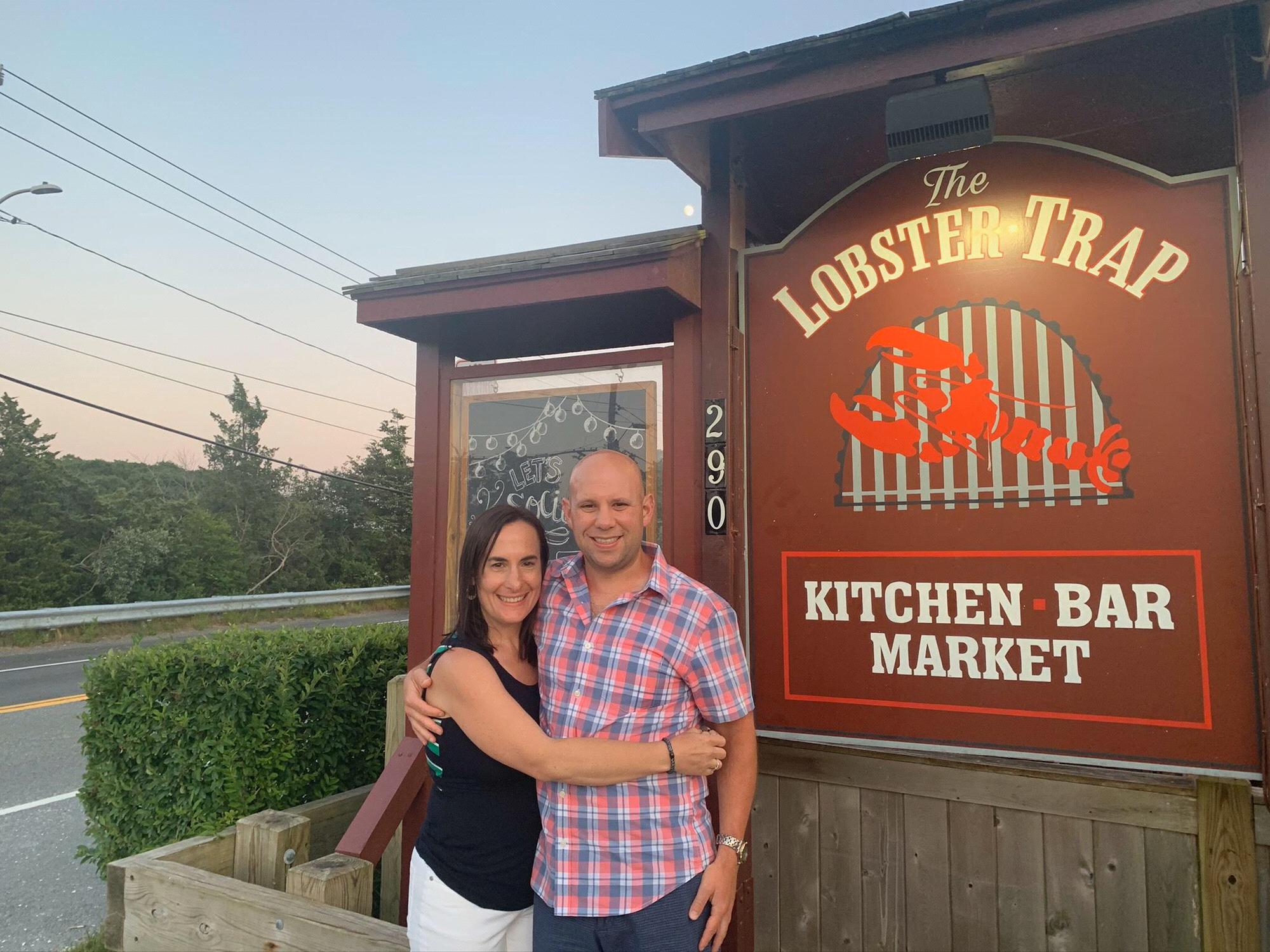 Lobstah in Cape Cod