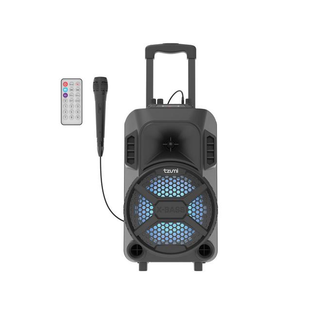 Mega Bass LED Jobsite Speaker