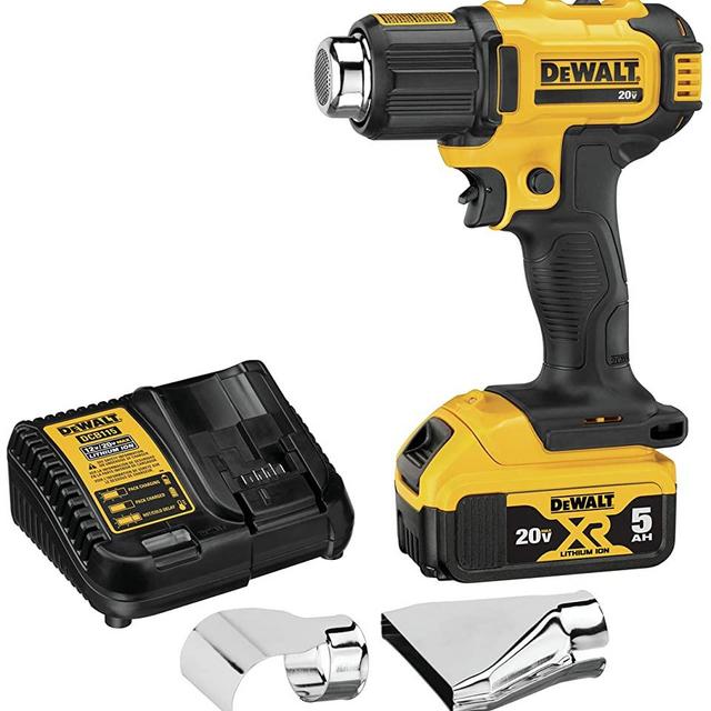 DEWALT 20V MAX Cordless Heat Gun (DCE530P1)