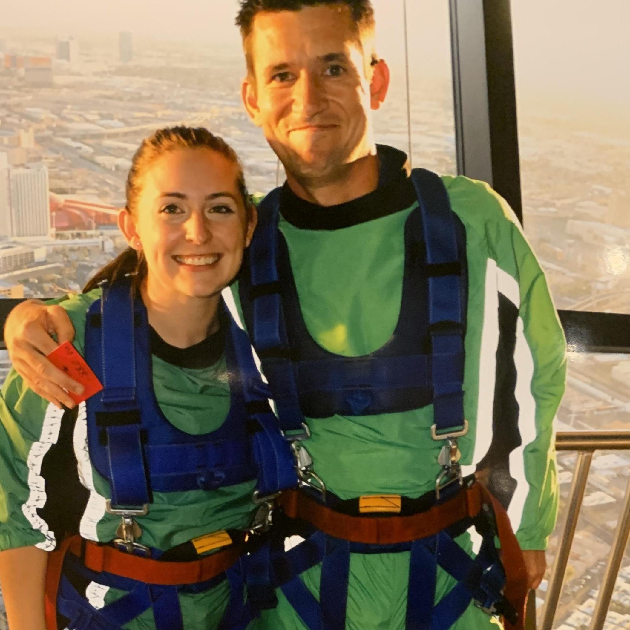 Jumping off the Stratosphere in Las Vegas