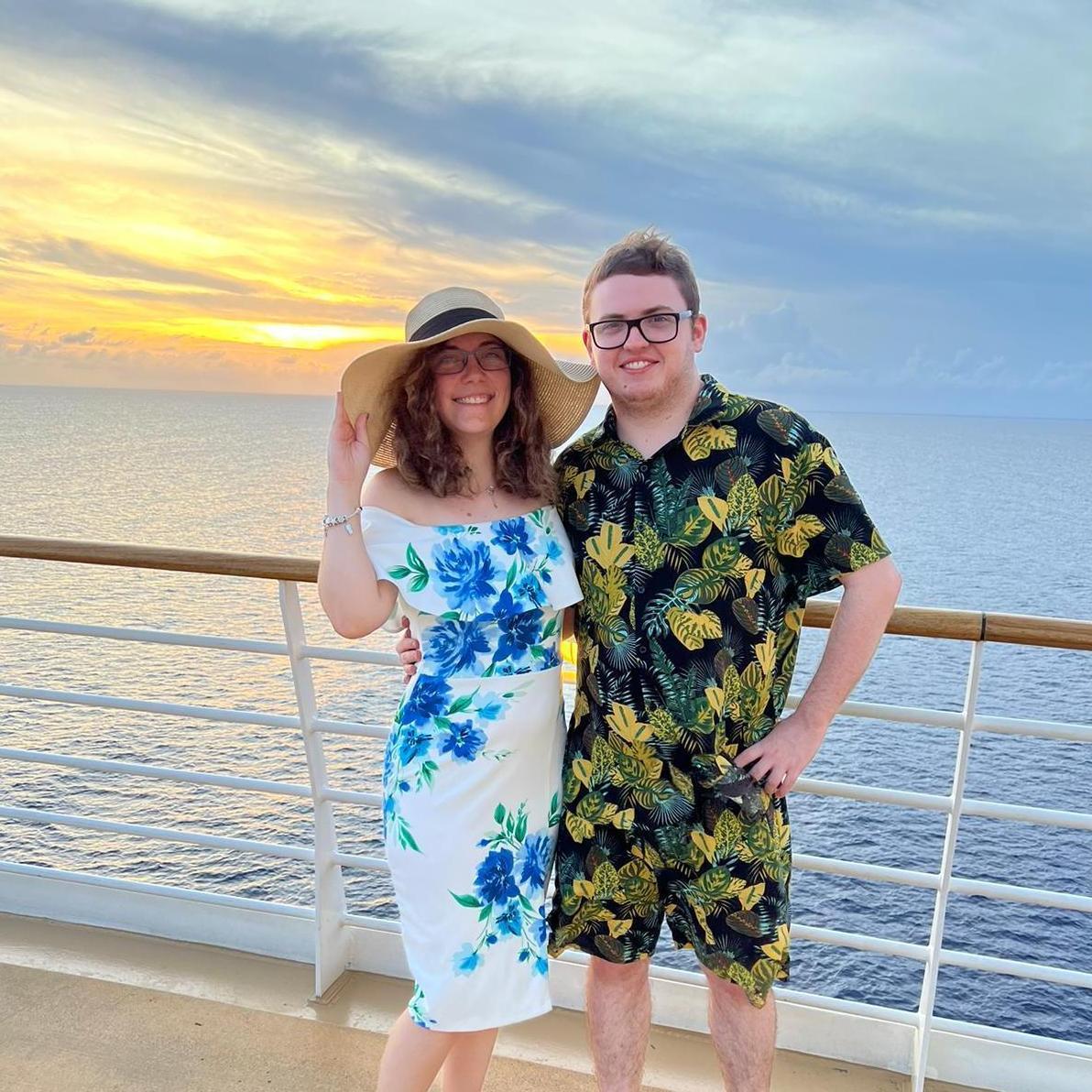 Our first cruise! 🚢
