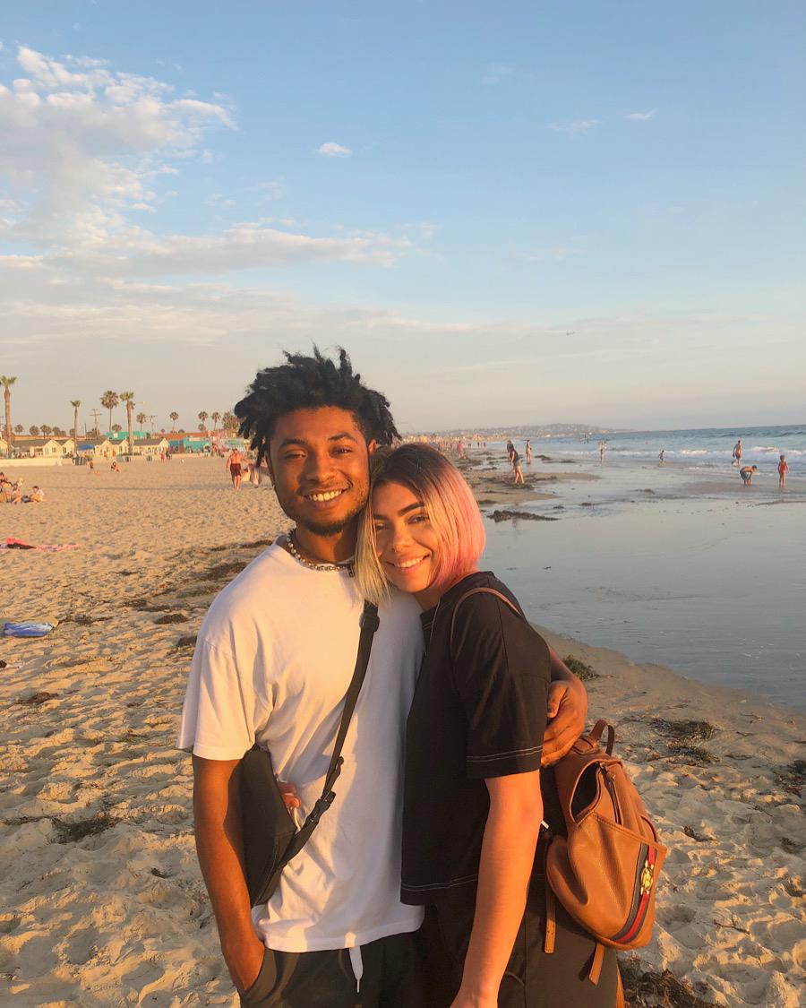 CJ's First Trip to California.