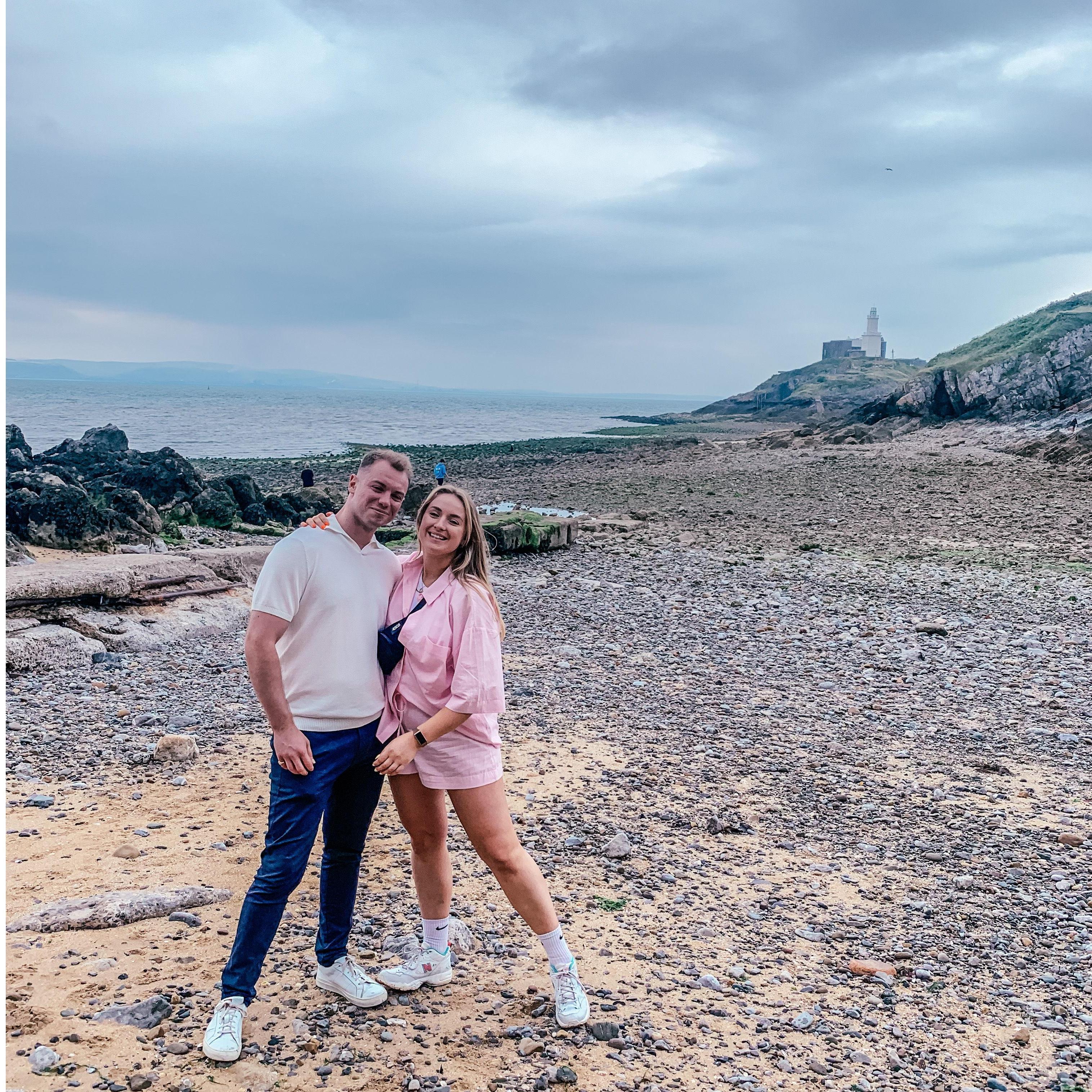 Nick's first trip to Swansea