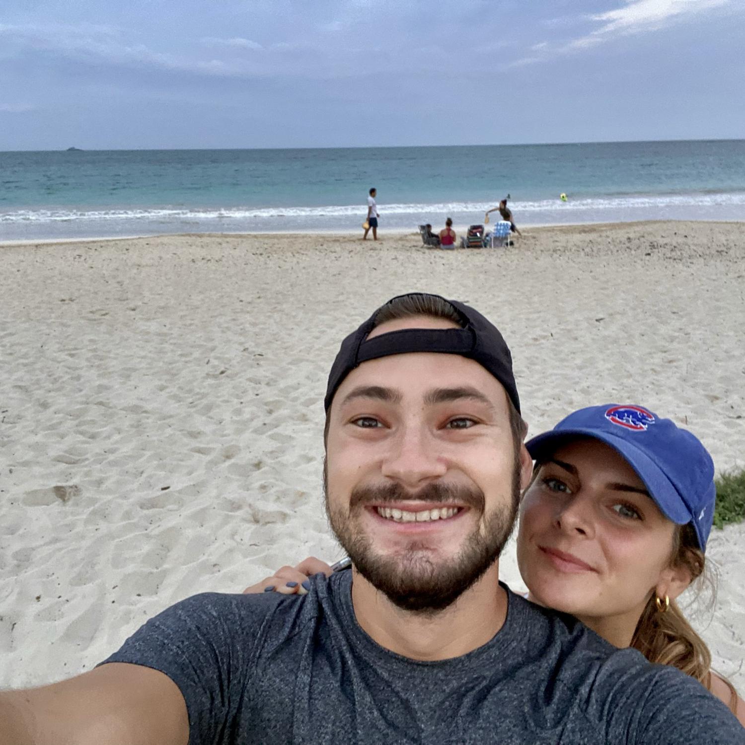 First vacay together -- Hawaii