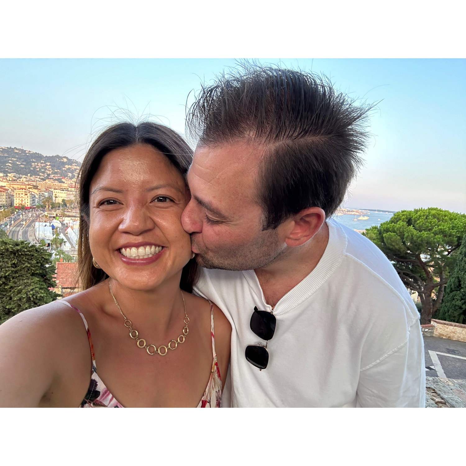 Kisses in Cannes