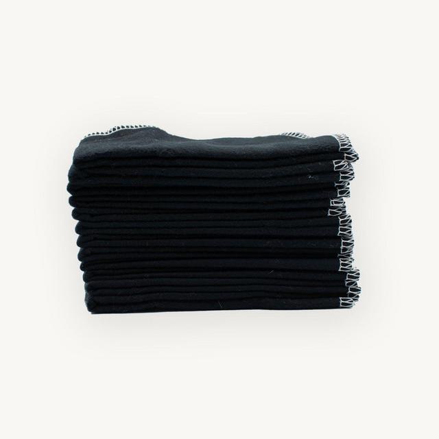 Reusable Paper Towels- Black