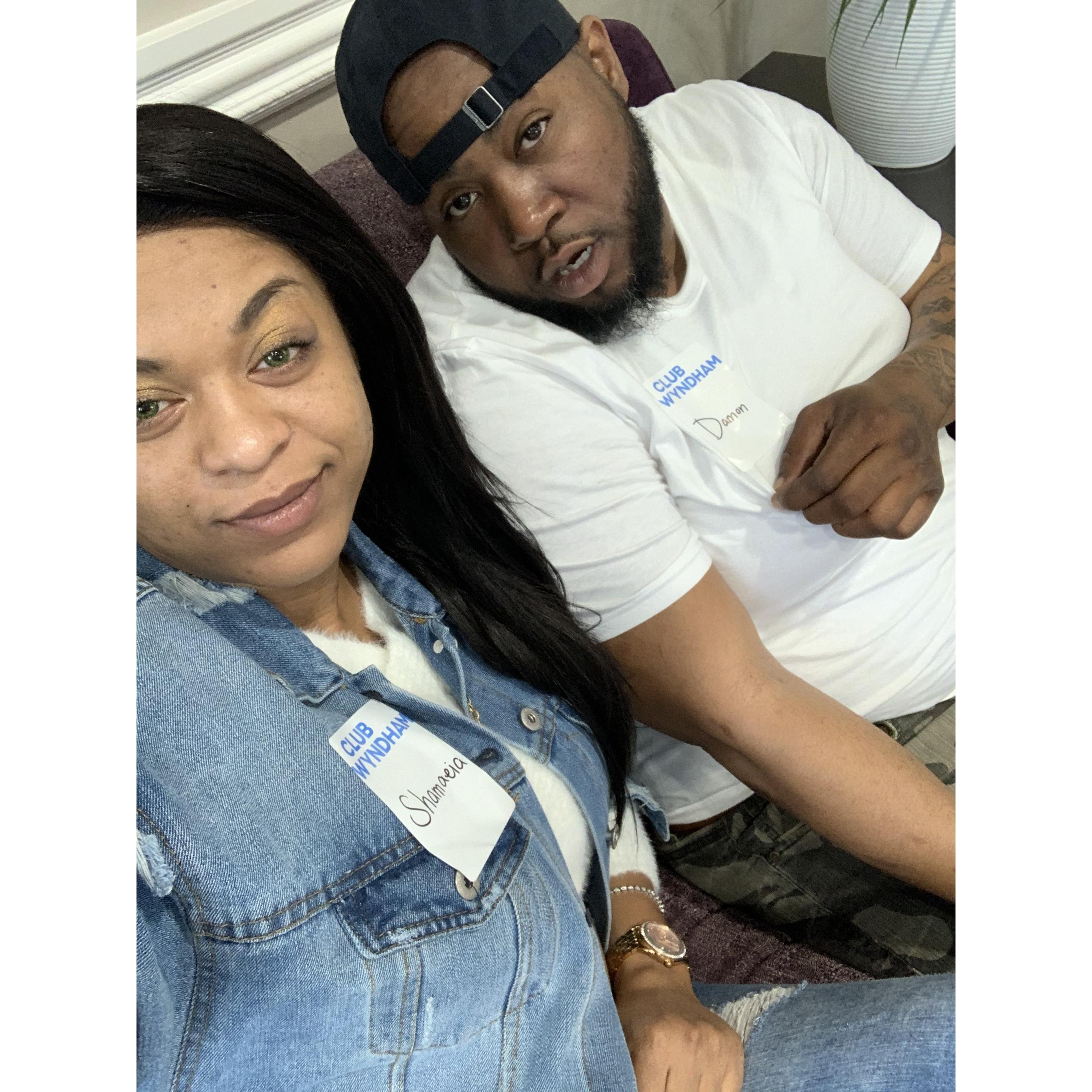 They got us with the timeshares