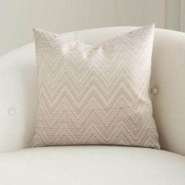 Missoni Home Timmy Merino Wool Ombre Chevron Cushion
