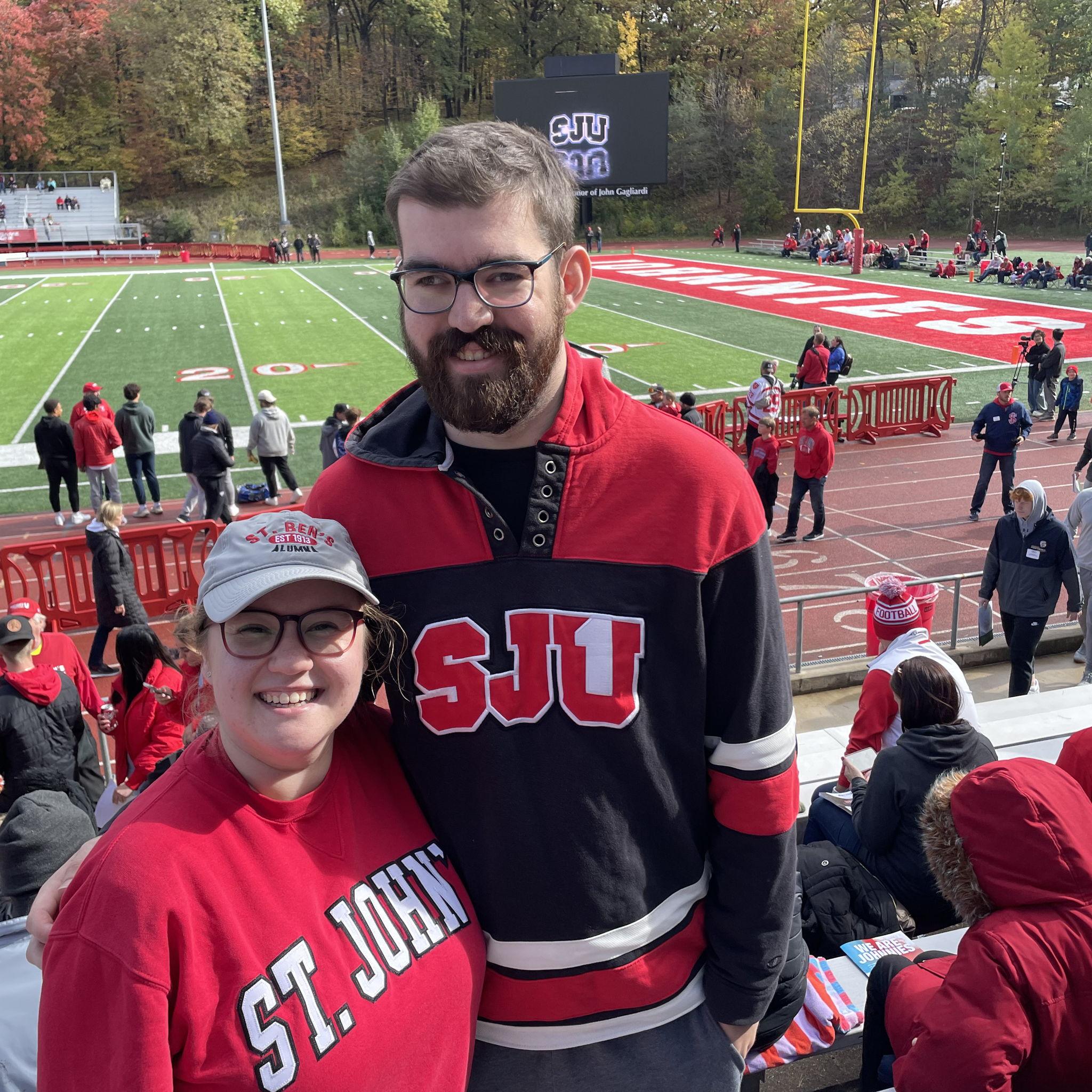 Made him wear Johnnie colors.
