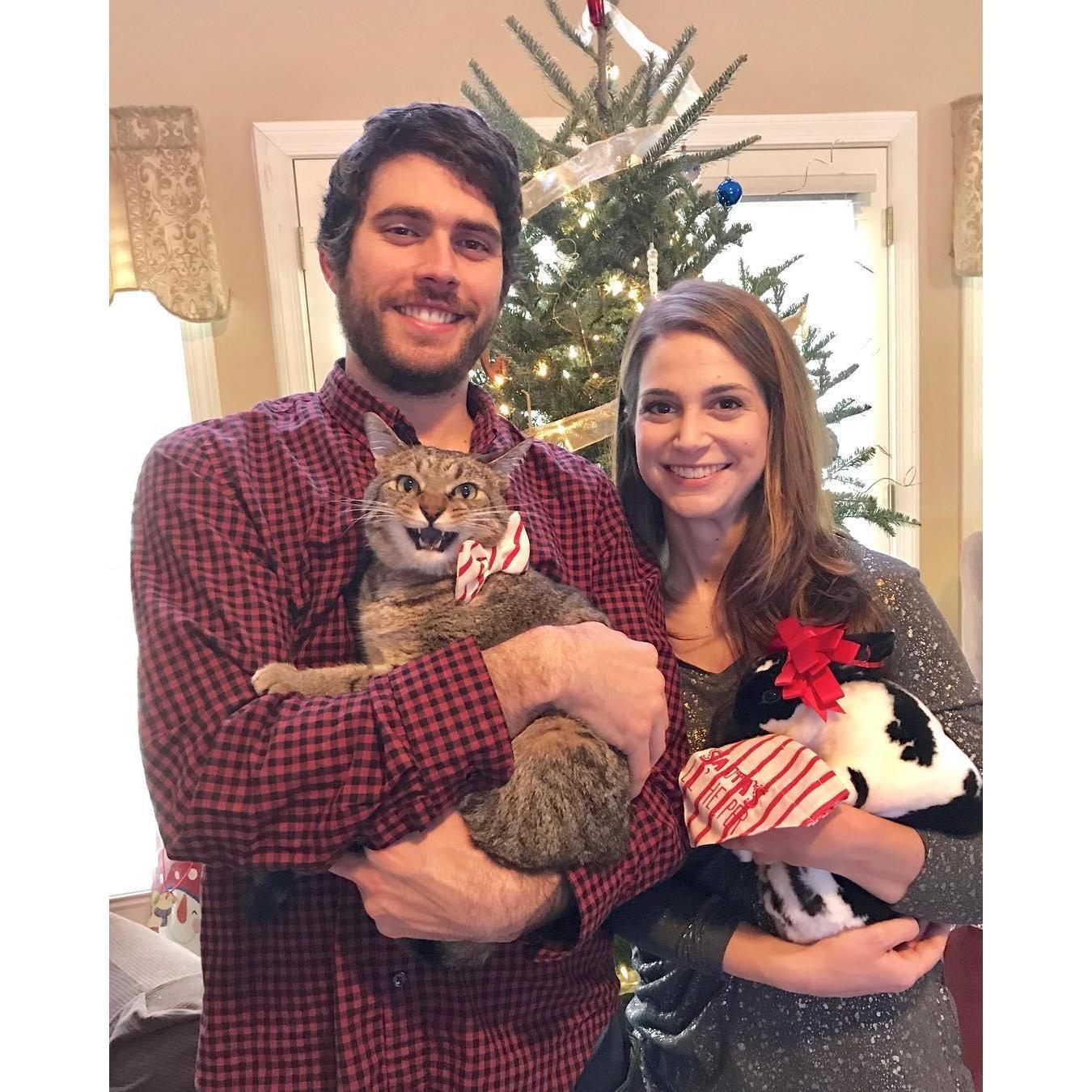 Christmas 2017 family photo <3