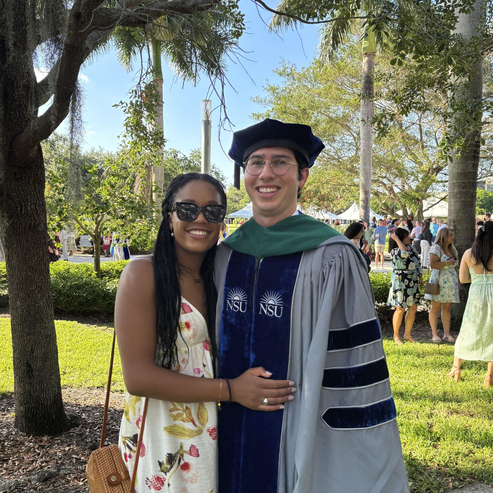 Ricky's medical school graduation!