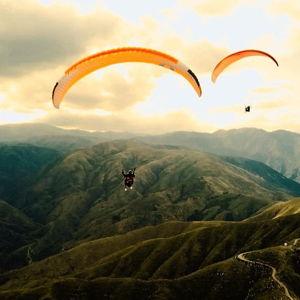 Paragliding in Mendoza