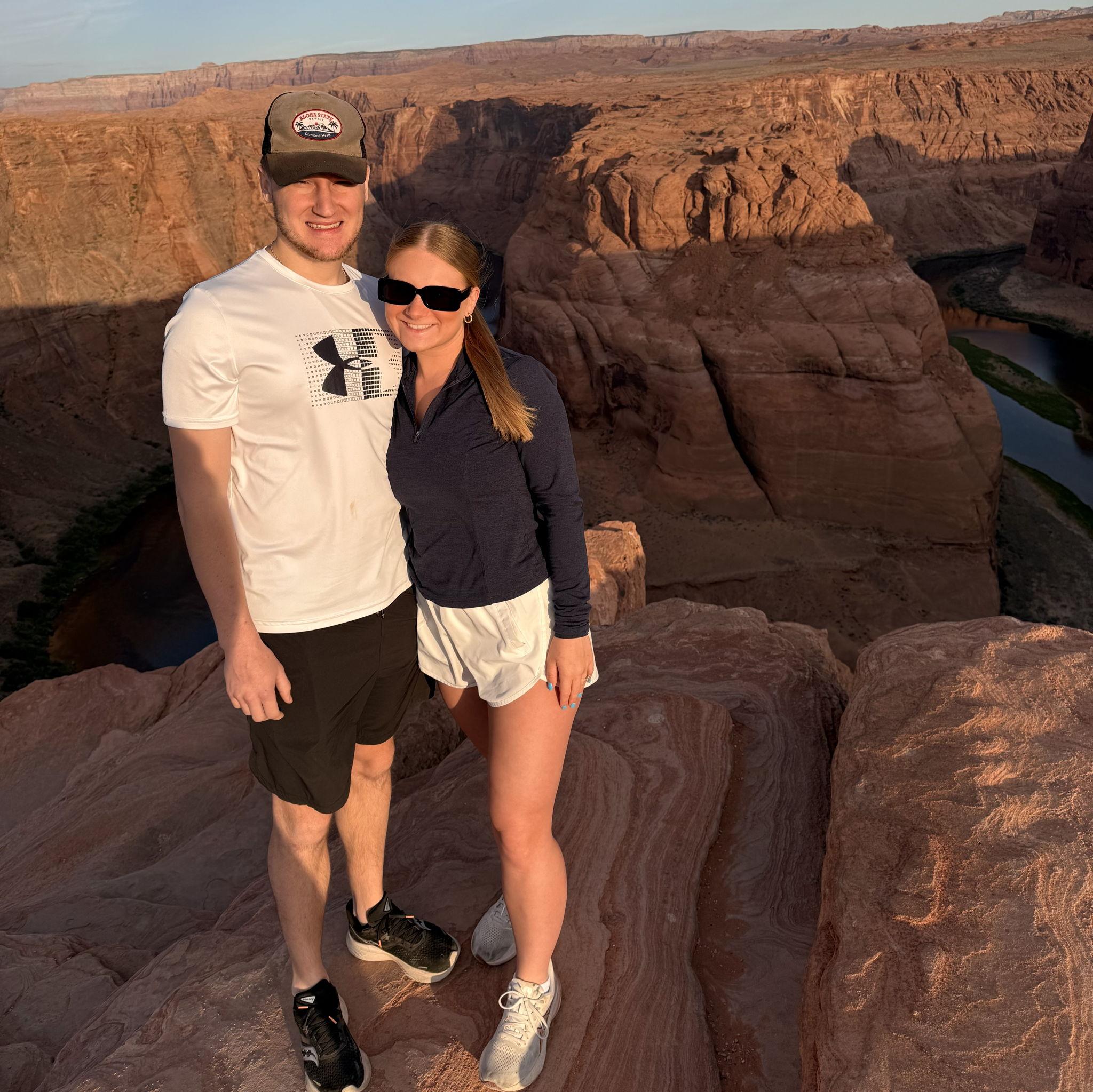 Many trips out to Arizona, one of our fav states!