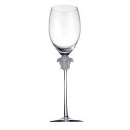 Versace Medusa Lumiere Wine Glass - GEARYS