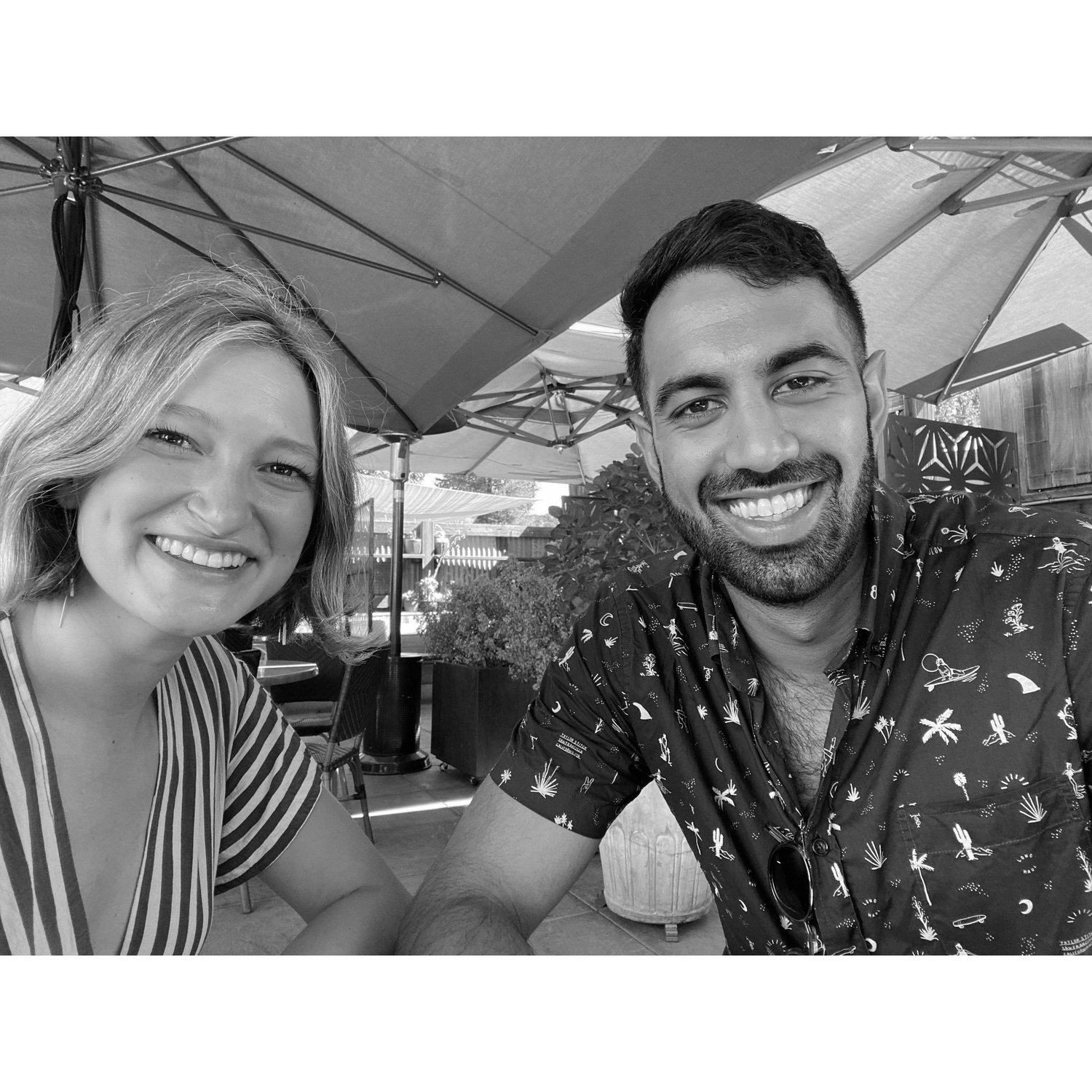 A quick jaunt to Napa, the place where we became officially "together"
