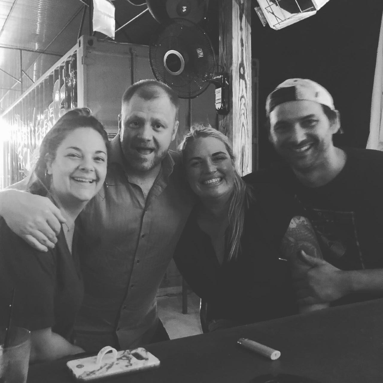 STG! Crystal and Trent have been nothing short of extraordinary since Sarah and Rayda's engagement. The bride and groom love them without limits!