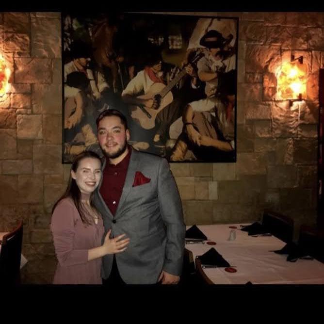 A picture from our first date ever 12/22/17