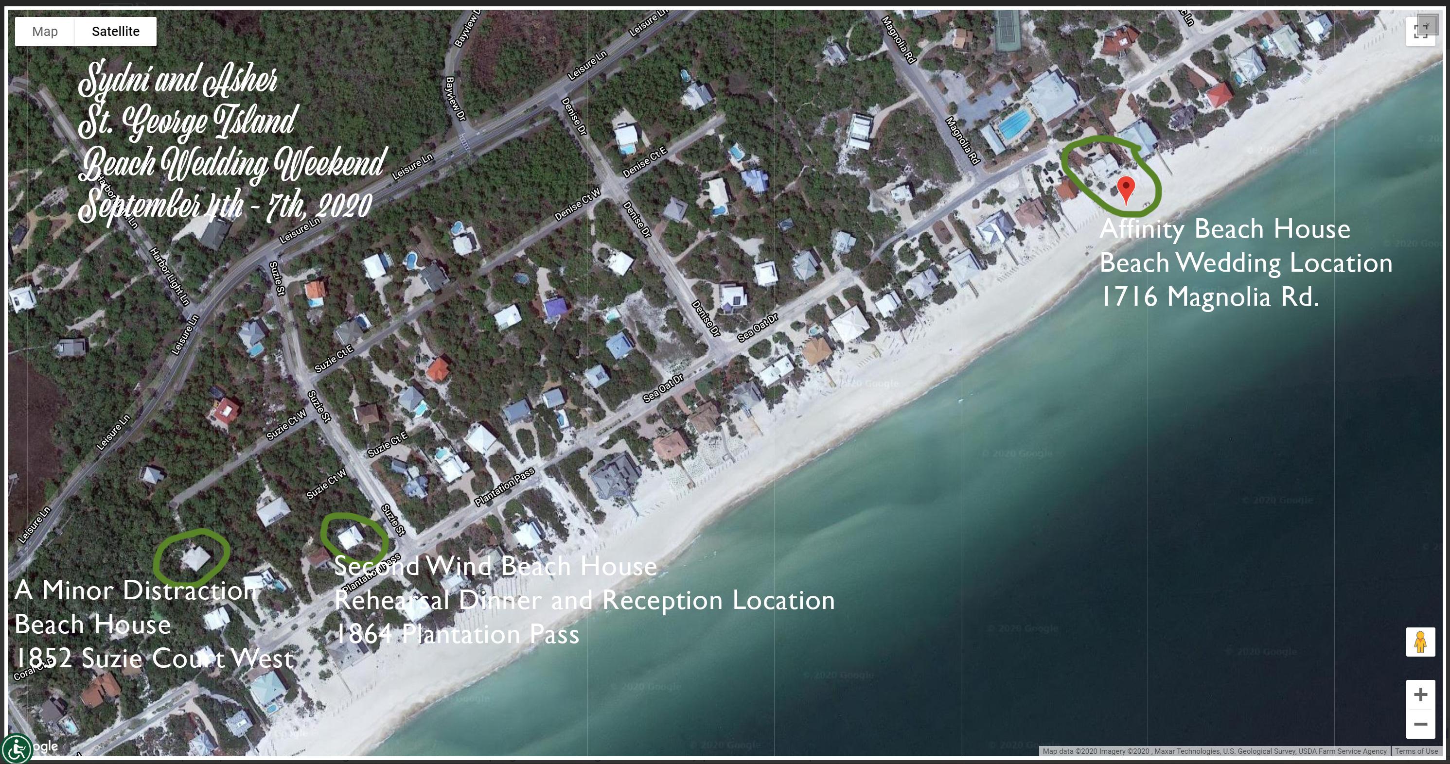 The Wedding Website of Sydni Peterson and Asher Collins