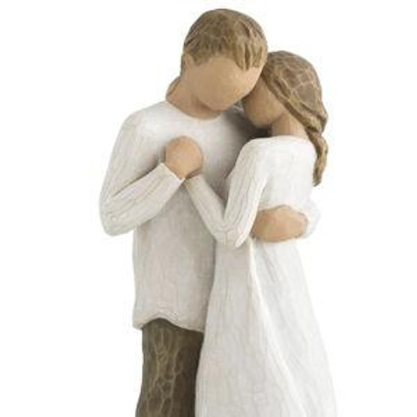Willow Tree Promise, Sculpted Hand-Painted Figure