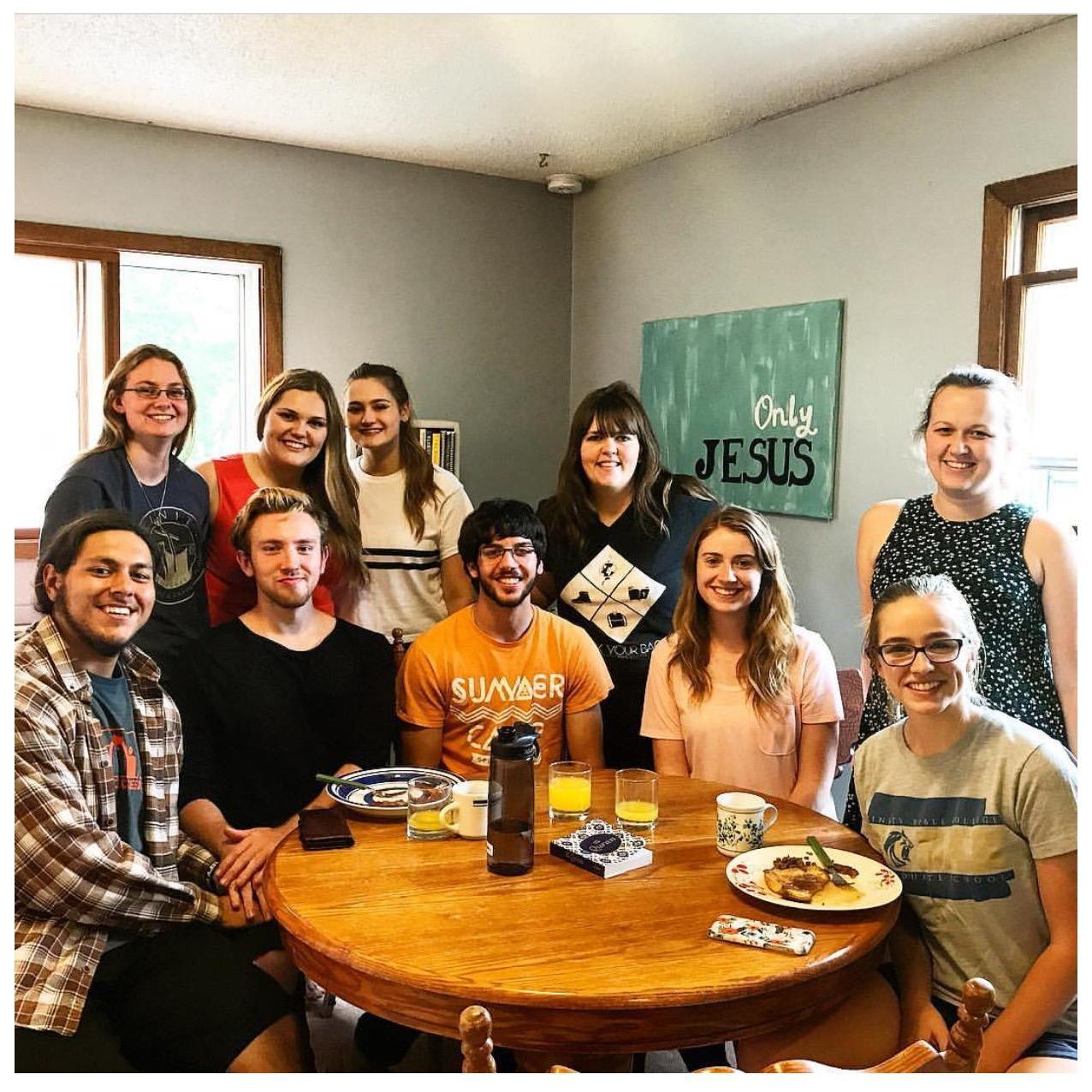 Friends at TBC Fall 2017