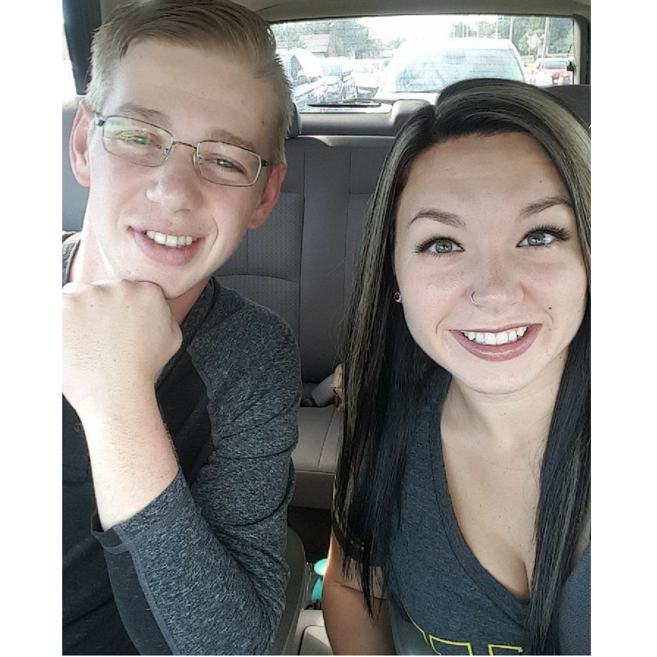 The first time we ever thought we looked like actual grown ups (aka old) 2017