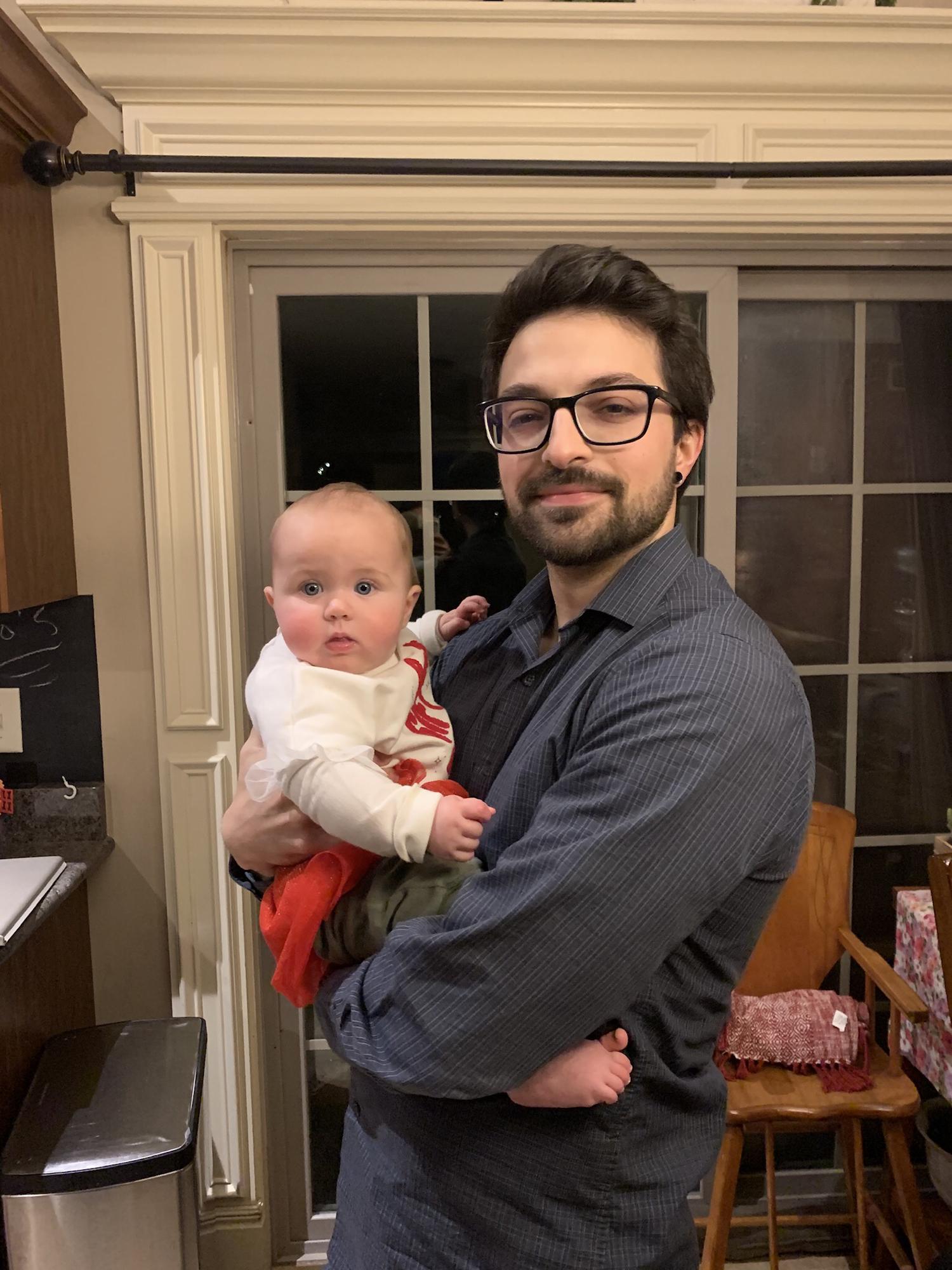 Uncle Matt and Ava