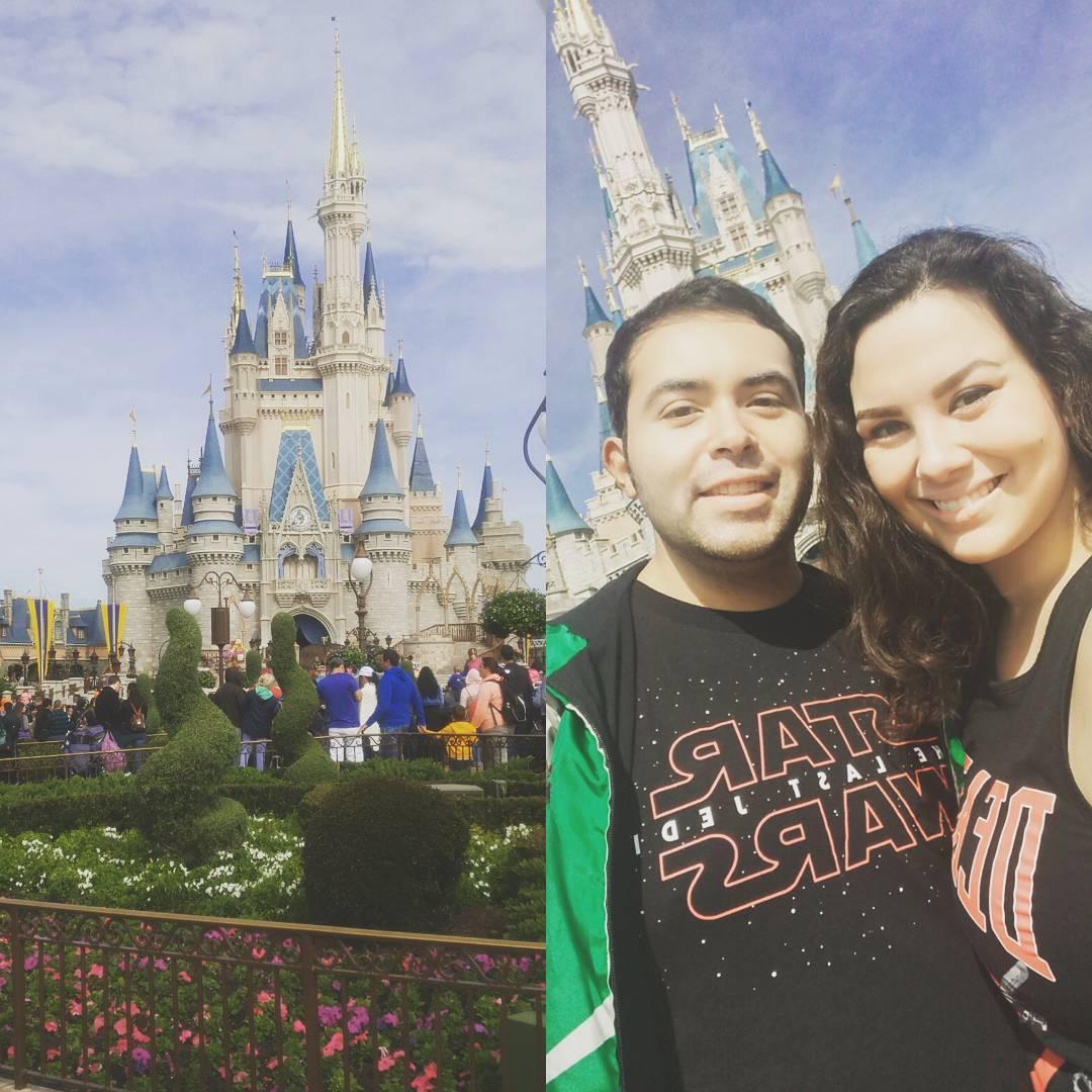 Cinderella's Castle. Jan 2018