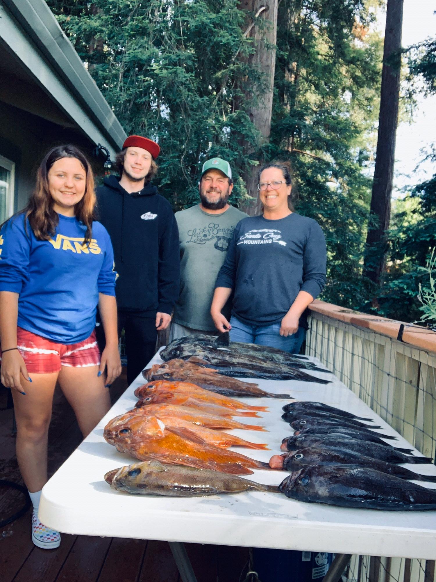Fishing - Summer of 2019