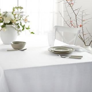 Modern Farmhouse Honeycomb Rectangle Tablecloth