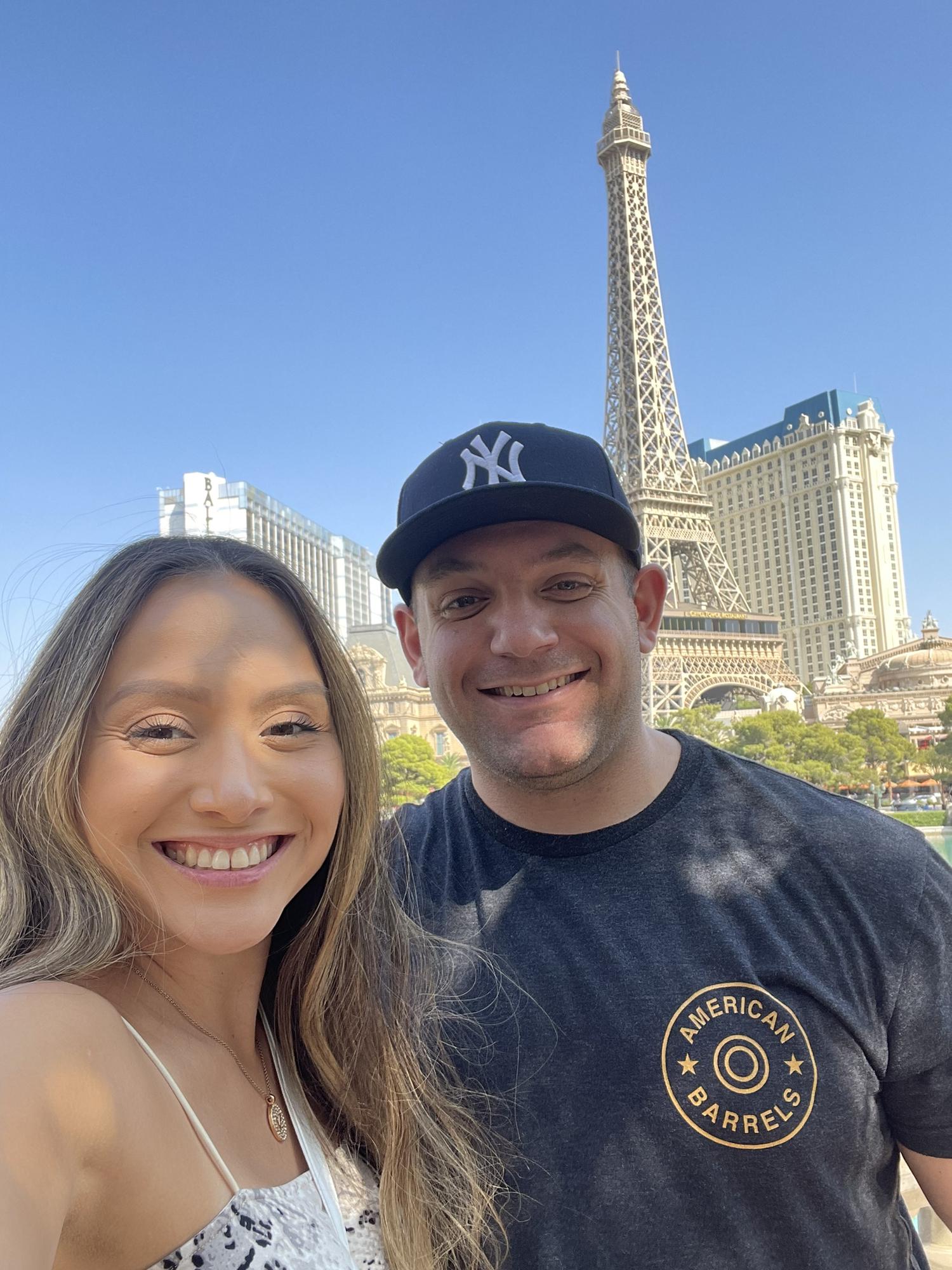 Our very first Las Vegas Trip!