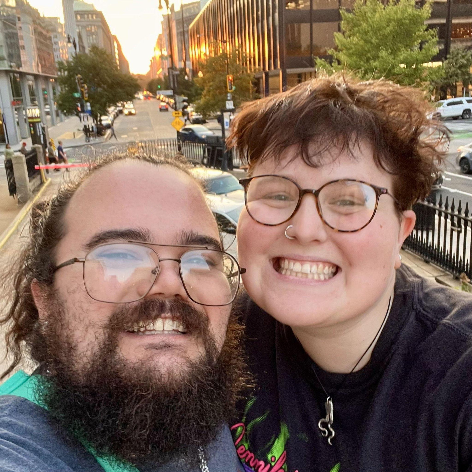 Post-Museum Crawl in DC!