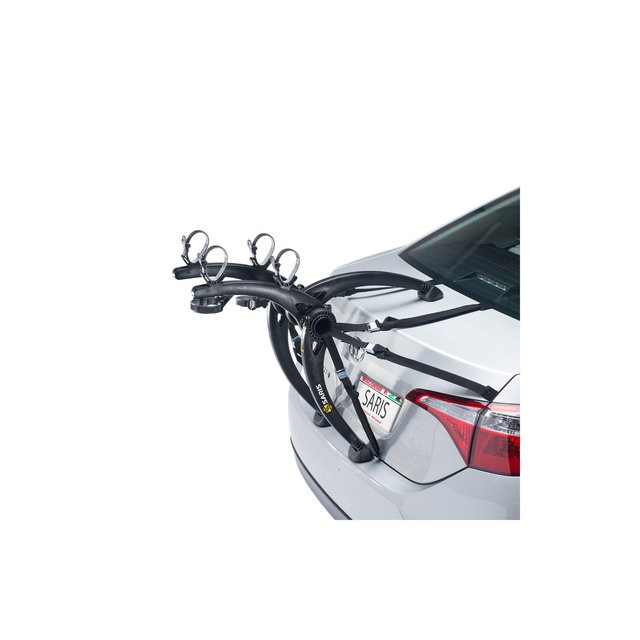 Saris Bones Trunk Bike Rack, Bike Rack for Car and SUV, 2 Bikes