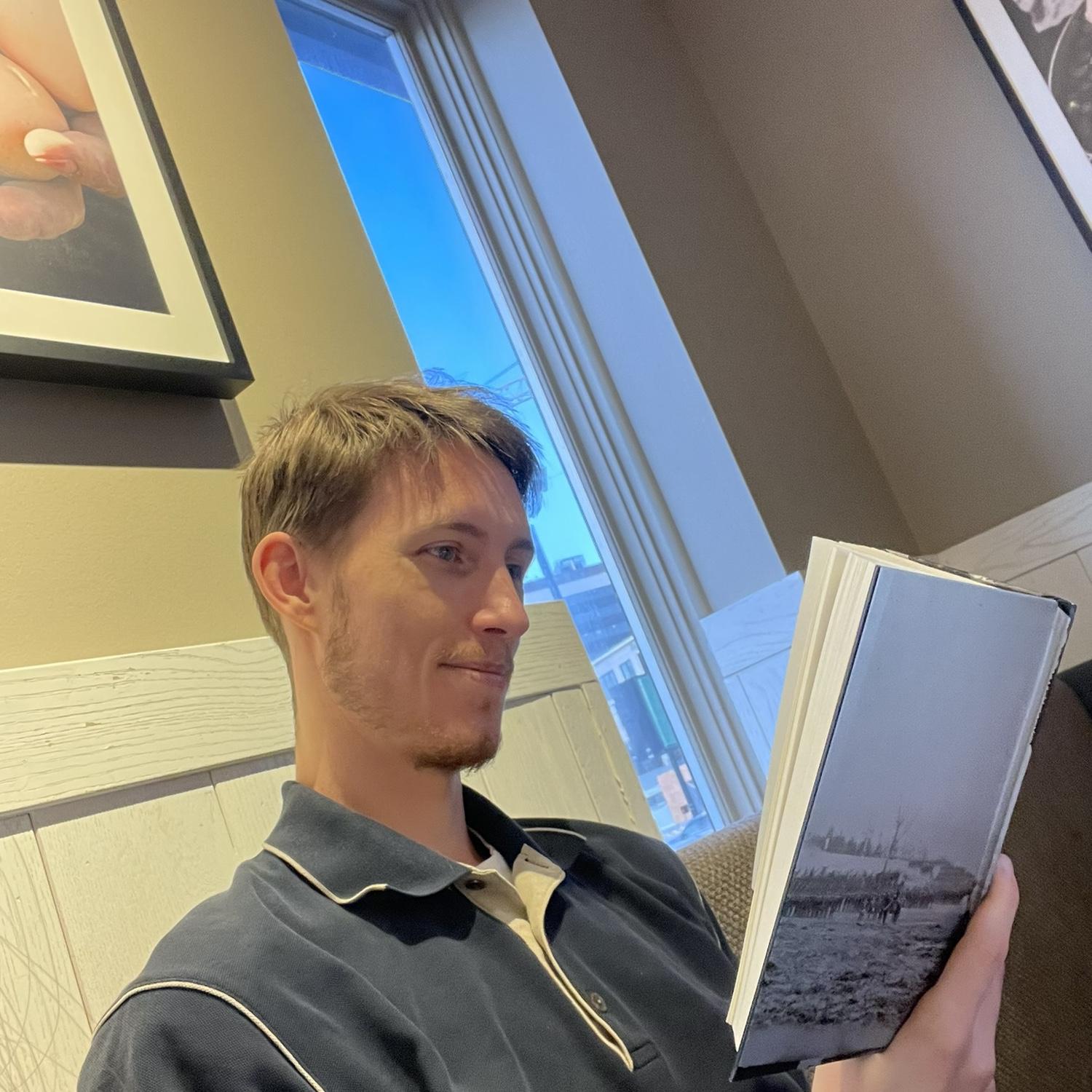 While preparing Comprehensive exam, Nina was not sure whether she can make it, Benjamin encouraged her and went to study with her at Panera Bread many times.