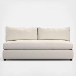 Aris Armless Loveseat