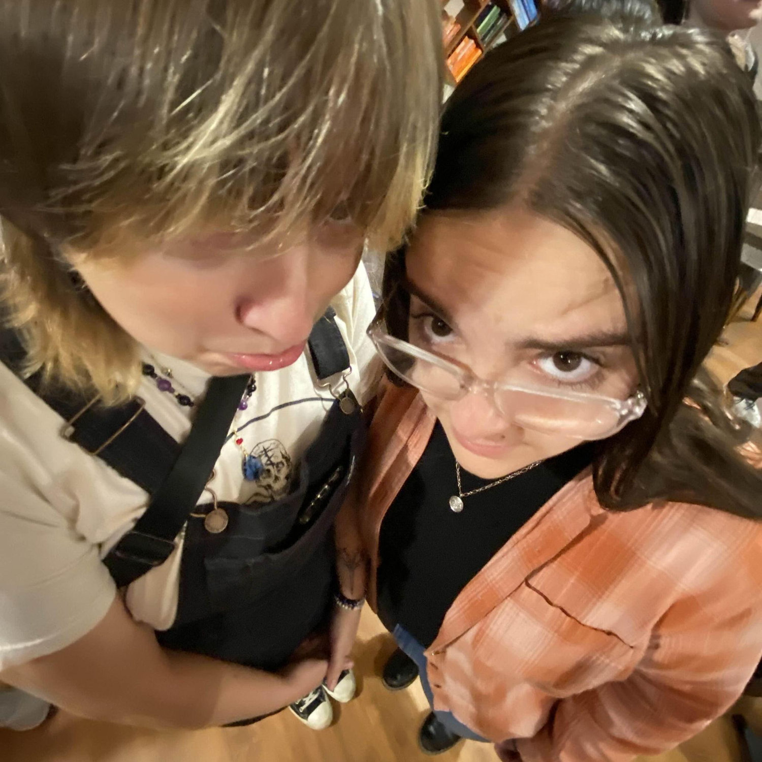 Always looking cute together