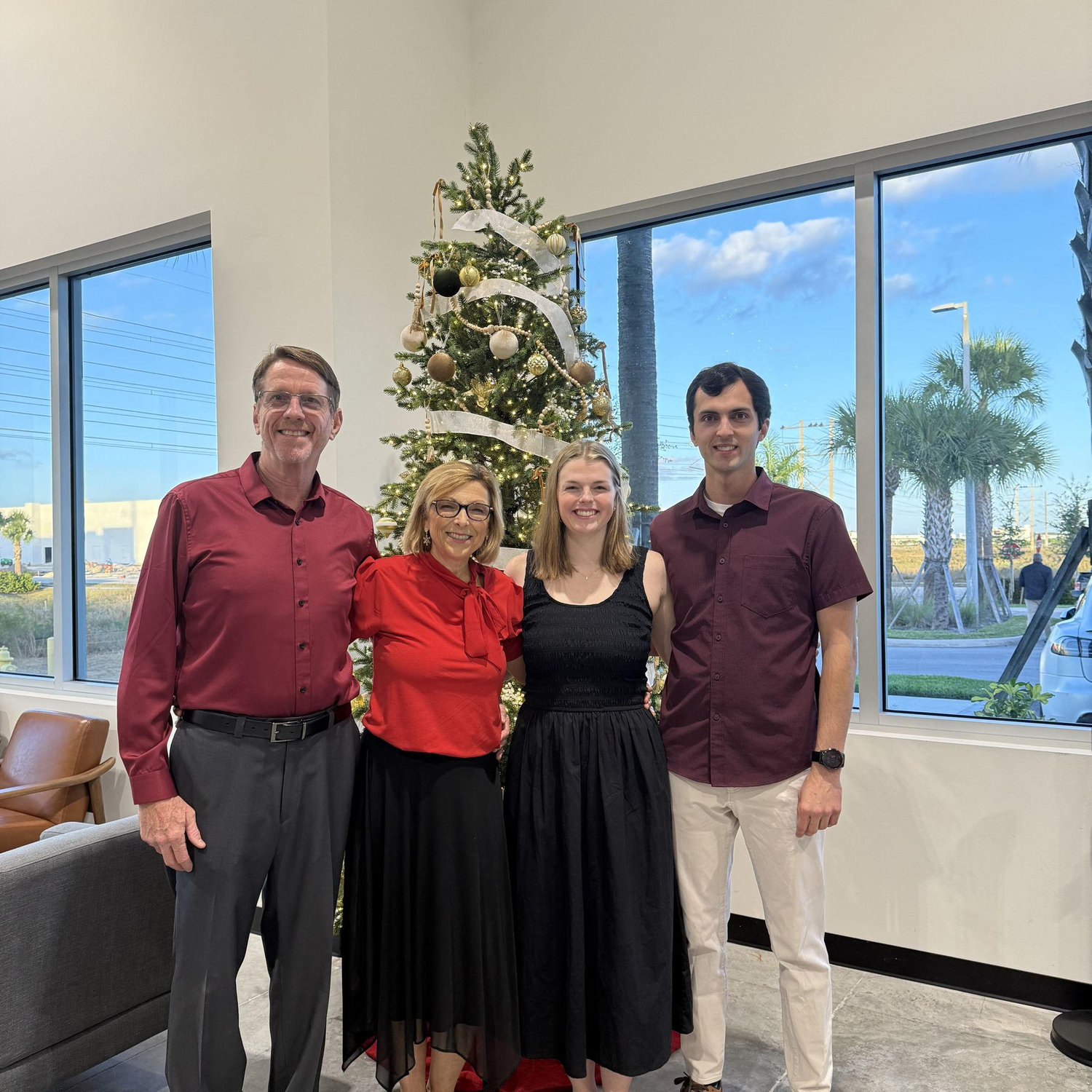 Christmas at the Prozeralik's!