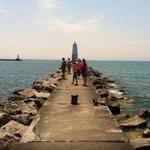 Visit the Frankfort Lighthouse