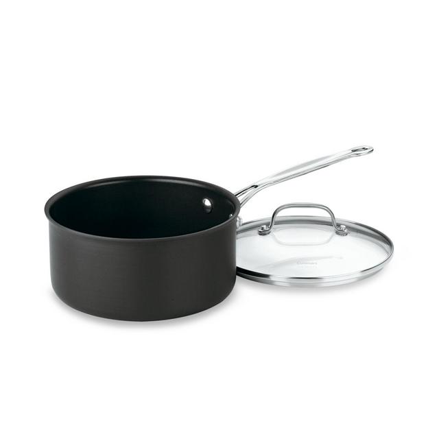 Cuisinart® Chef's Classic™ Nonstick Hard Anodized 2 qt. Saucepan