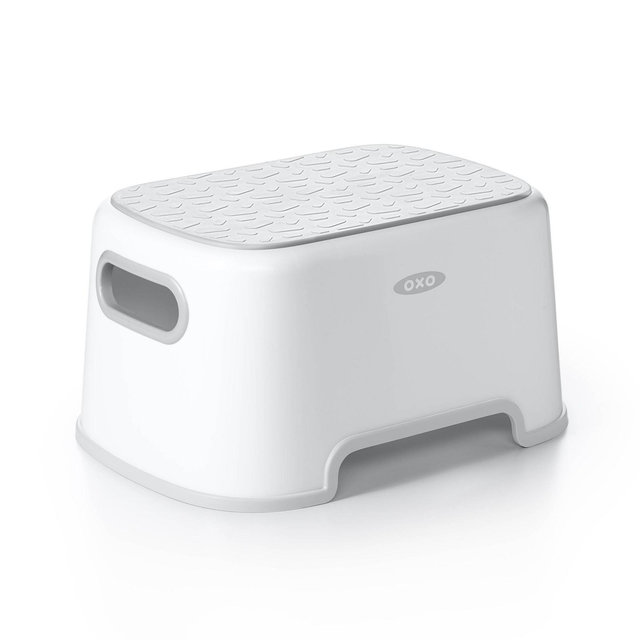 OXO Step Stool Gray