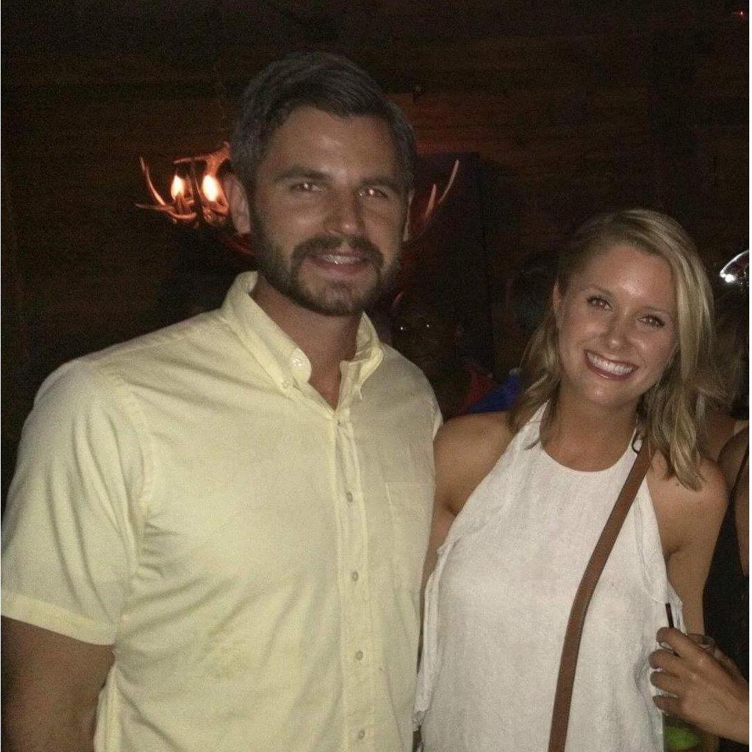 The night we met. 
Atlanta, Georgia
2015