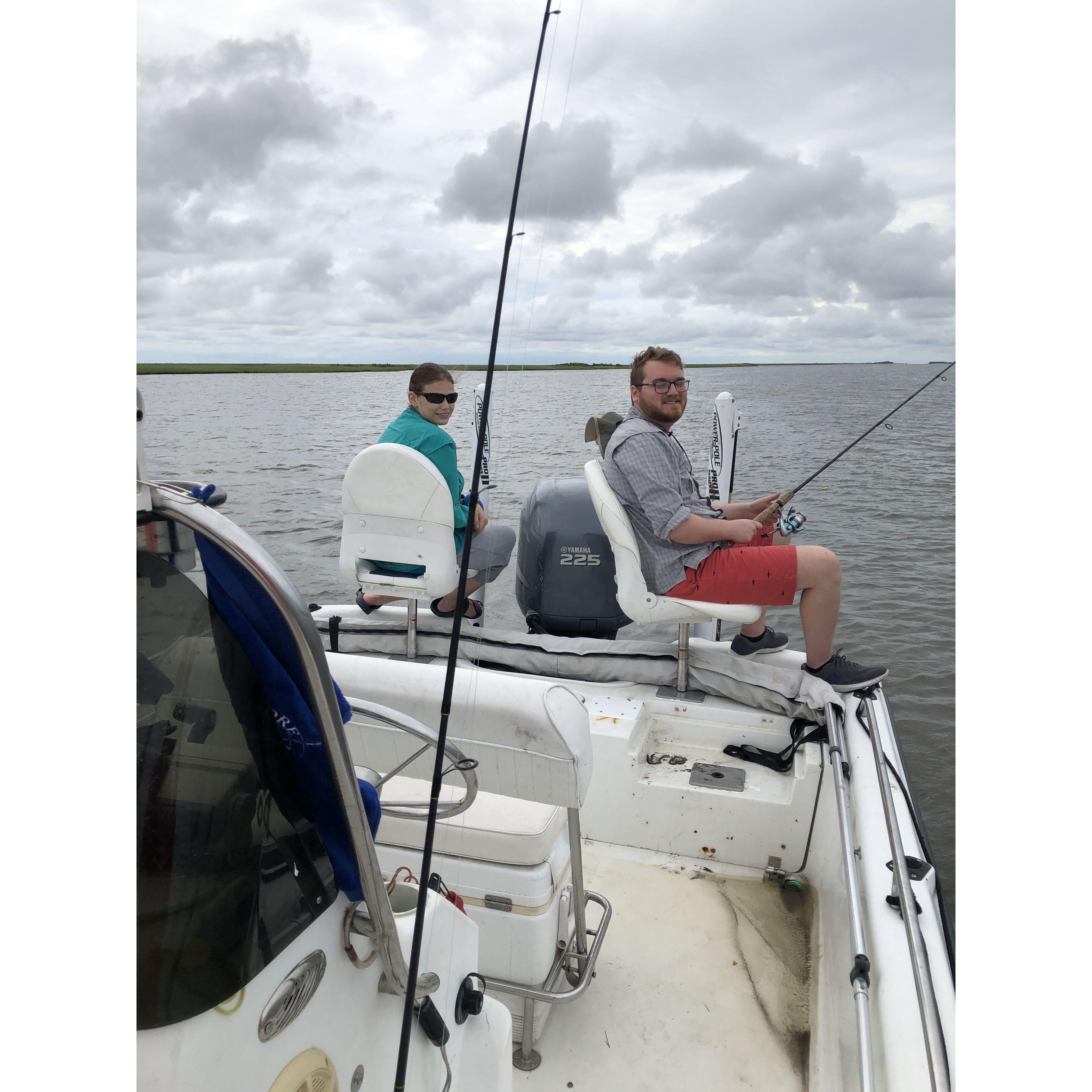 Fishing camp July 2021.