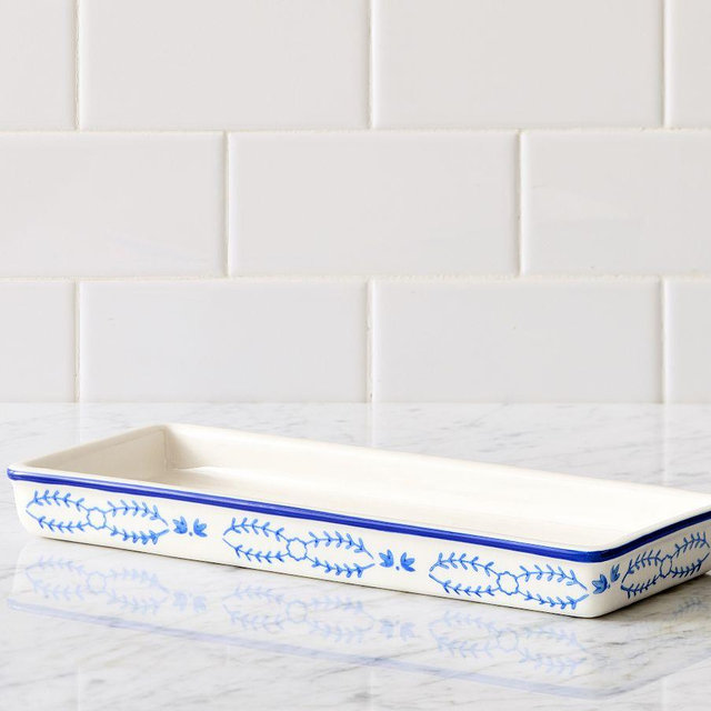 Mark D. Sikes Clementine Bathroom Accessories Tray, Multi