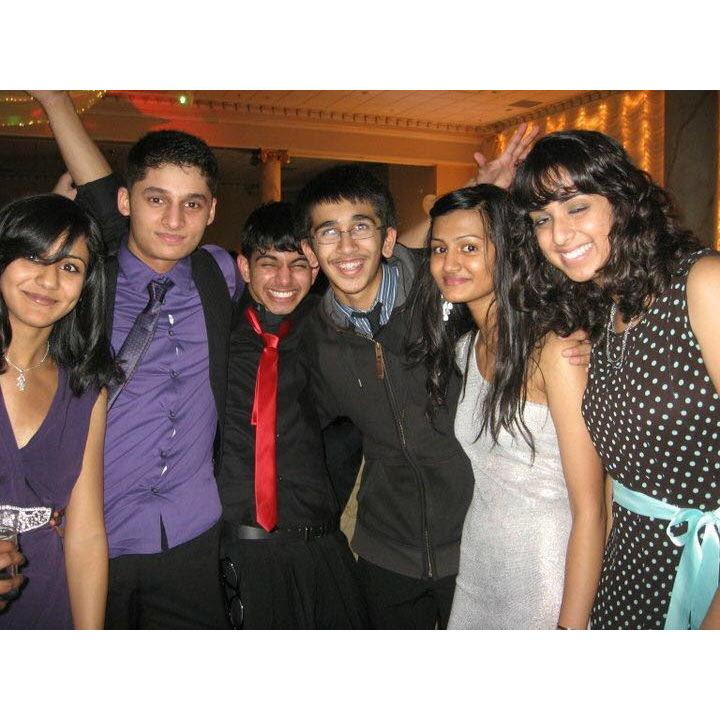 Wow what a bunch of beautiful people at our high school semi-formal.