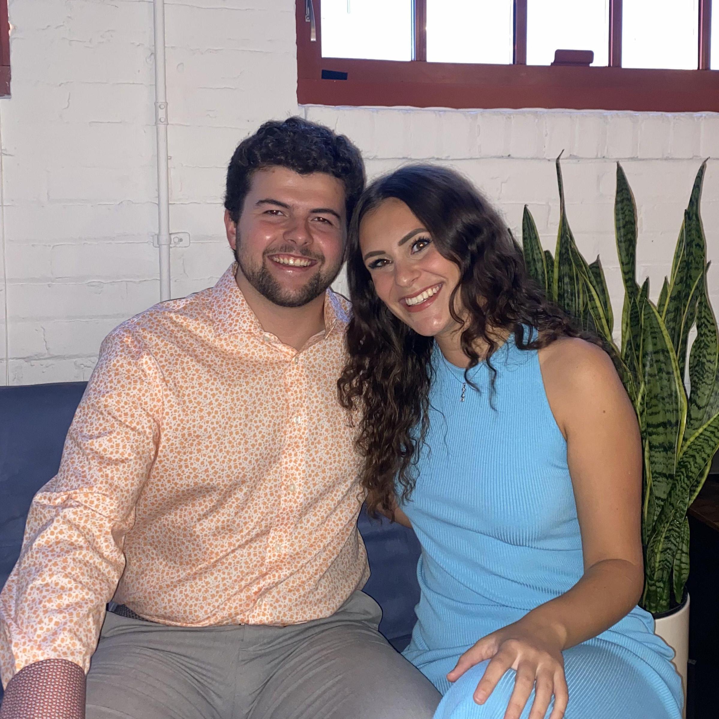 Our 3rd anniversary! We went to Blue Pointe Grille for dinner :) October 9th 2022