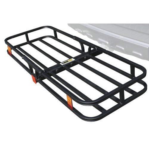 MaxxHaul 70107 Hitch Mount Compact Cargo Carrier - 53" x 19-1/2" - 500 lb. Maximum Capacity for 2" Hitch Receiver