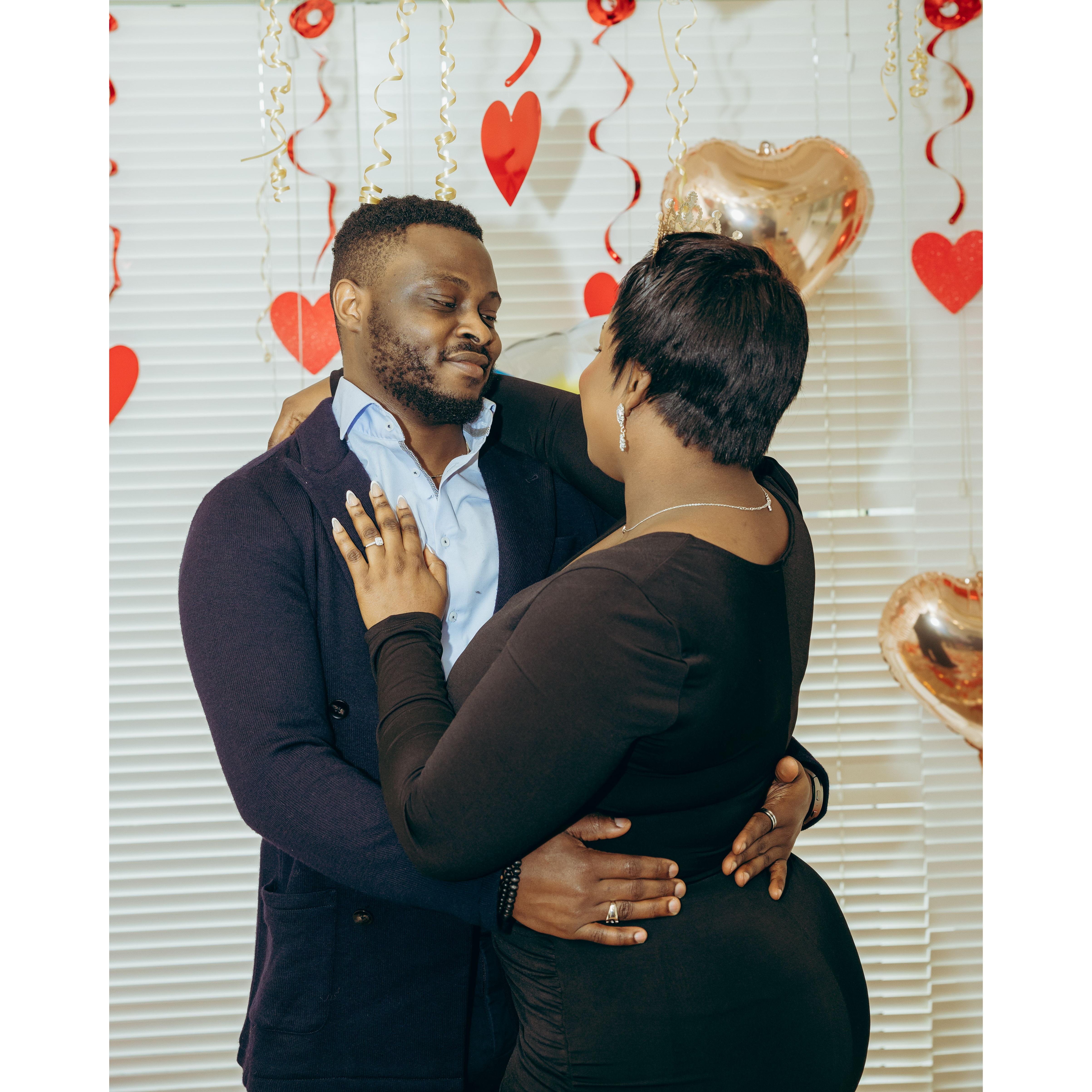 Moment from the proposal