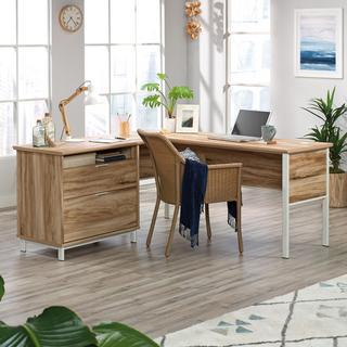 Portage Park Modern L-Shaped Desk