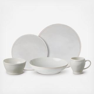 Fontana 5-Piece Place Setting, Service for 1